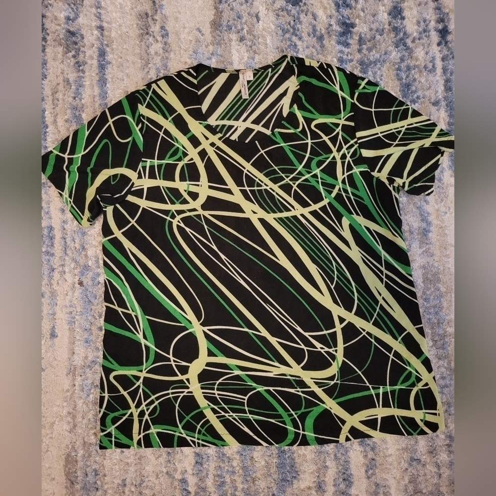 Susan Lawrence blouse size 1X